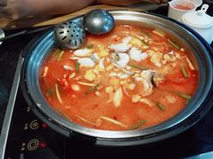 番茄鱼汤-严厨老坛酸菜鱼(吴江万宝店)