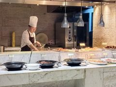 -黄山西海饭店-自助餐厅