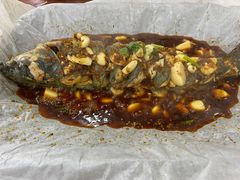 -鱼儿纸包鱼(常乐店)