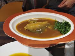 春笋烧河豚-巧庆楼·茶膳