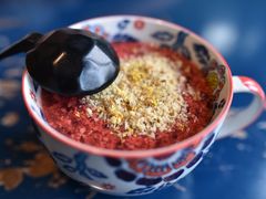 招牌桂花核桃羹-兰桂坊·花园餐厅(西湖店)