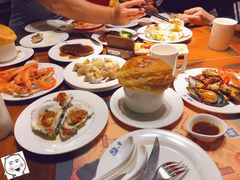 酥皮海王汤-四海一家自助餐(益田假日广场店)