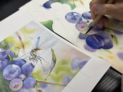 -六出私塾LiuChu•成人美术书法系统课程专业画室(熊婆婆的花园店)