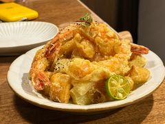 菠萝油条黑虎虾-皈宓·飯