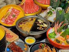 -一绪に寿喜烧(虹悦城店)