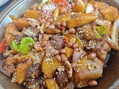 -老钟家烤羊排·敦伊阁清真餐厅胡羊焖饼