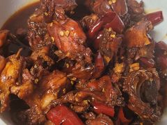 香辣鸡架-如意香辣鸡架(总店)