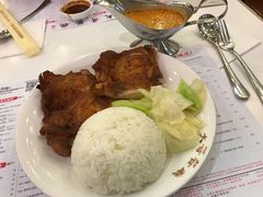 香煎鸡扒饭（配马来咖喱汁）-大哥餐厅(西城花园店)