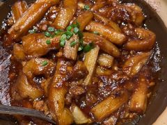 咸鱼茄子煲-汤城小厨•粤菜•靓汤(西直门凯德MALL店)