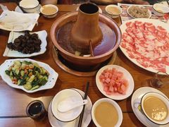 -前门杨记·铜锅涮肉(王府井·故宫店)