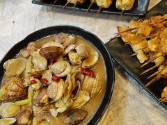 -段氏龙虾·烧烤·烤鱼(东书房路店)