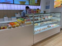 面包甜点陈列柜-好利来(内双楠店)