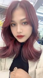 -COMO SALON 烫染可茉发型