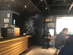 用餐区-星巴克(北京长安商场店)