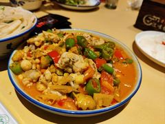 麻辣牛蛙-江味龙虾馆·裸蓝龙虾(南山店)