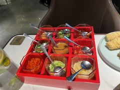 -领鲜天下·焗海鲜·花胶鸡(天目里店)