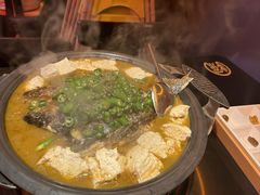 -探鱼·鲜青椒爽麻烤鱼(广州欣荣广场店)