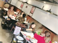 大堂-八合里牛肉火锅(深圳龙华硅谷店)
