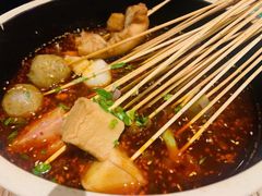 冷锅串串-串大叔炭火烤串·鸡西大冷面刀削面(总店)