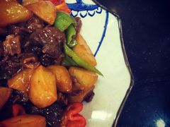 土豆烧牛肉-阿里西北美食(小黄庄店)