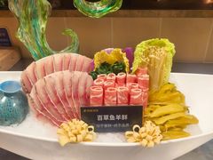 -百草滩羊清水涮羊肉(长城路店)