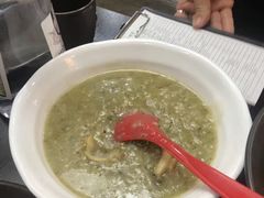 鲍鱼粥-咸草酱蟹