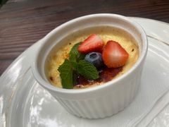 焦糖布丁-Golden Lily河内巴黎法越料理餐厅(建国西路店)