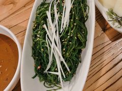 凉拌沙葱-泽成冰煮羊火锅(中正天街店)