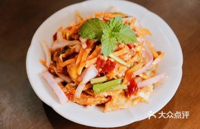 Thai Crushed Egg