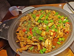 -蜀香三绝·牛蛙·烤鱼·天府炒鸡(安丘泰华店)