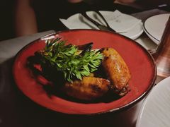 柠香鸡翅-Jungle Nat 高空餐厅