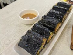 黑米鲜虾肠-荣华楼