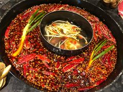 鸳鸯锅-蜀大侠火锅(建设路第五大道店)