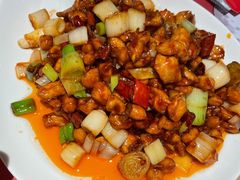宫保鸡丁-一个叫川的地方(麒麟新天地店)