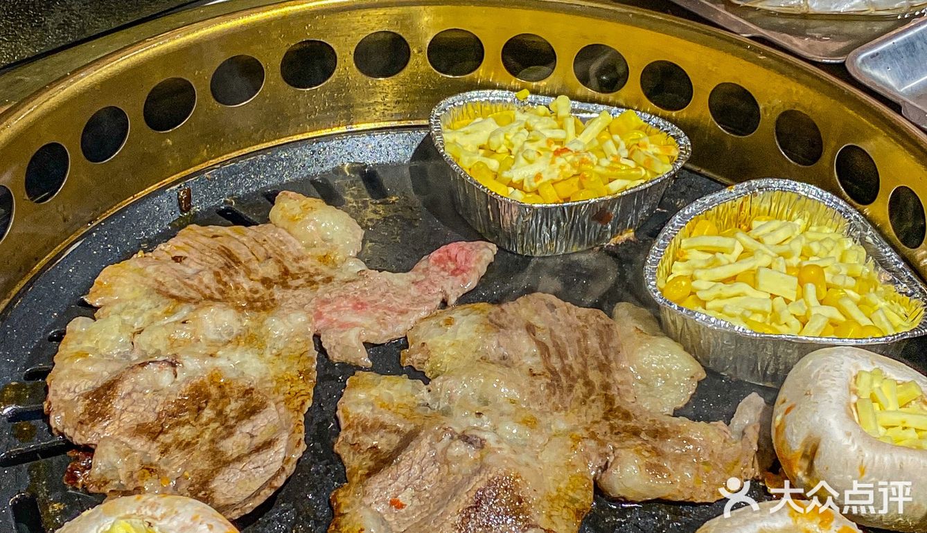 在西安！吃了一次念念不忘的M7和牛烤肉自助……