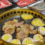 在西安！吃了一次念念不忘的M7和牛烤肉自助……