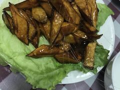 拔丝红薯-天津外国语大学（马场道校区）食堂