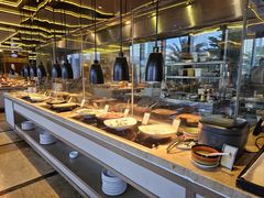 -大中华希尔顿酒店-念自助餐·海南美食·三文鱼