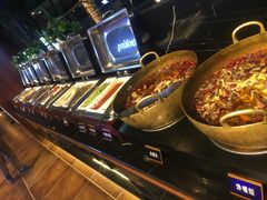 自助调料区-韩盛炭火烤肉(万达广场店)