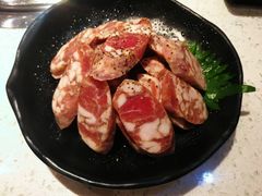台湾香肠-韩悦烤肉自助(花小福安溪万达店)