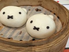 粉屁桃鲜奶流沙包-点心代表DIM SUM ICON(中环店)