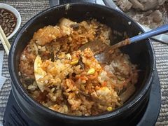 石锅拌饭-金明姬和众烧烤店(东铁营店)