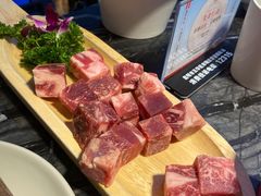 -热火朝天鲜切牛肉火锅(南强街巷店)