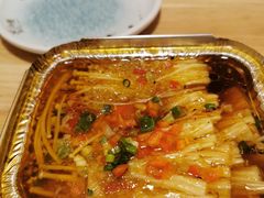 锡纸金针菇-大话小腰(鸟巢店)