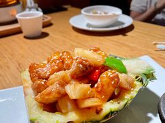 -汝是素•文创素食馆(金月湾店)