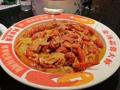 金汤蒜蓉大虾-阿财老铺·老蚌埠龙虾城(华夏总店)