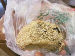 豆馅火烧-老回回饺子馆(海洋馆店)