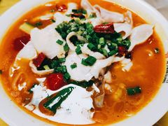 美牛蛙美鱼面-何记面馆(龙泉山店)