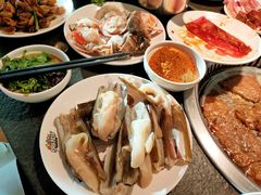 -欢乐牧场海鲜烤肉自助(牡丹园店)