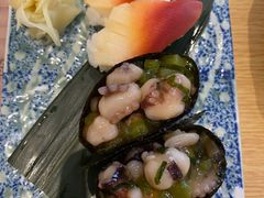 金枪鱼握寿司-林妈妈村·日式料理(宝山万达店)